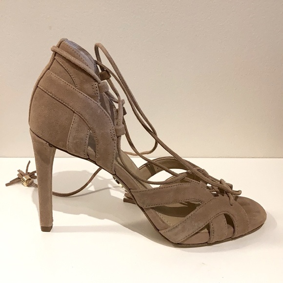 Michael Kors Mirabel Suede Sandals - Picture 3 of 12